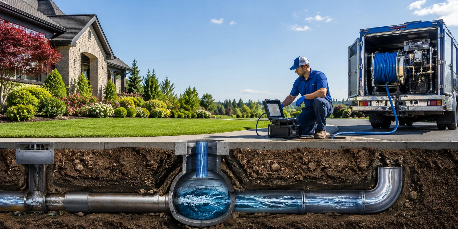 Drainage restoration information for Alba, PA