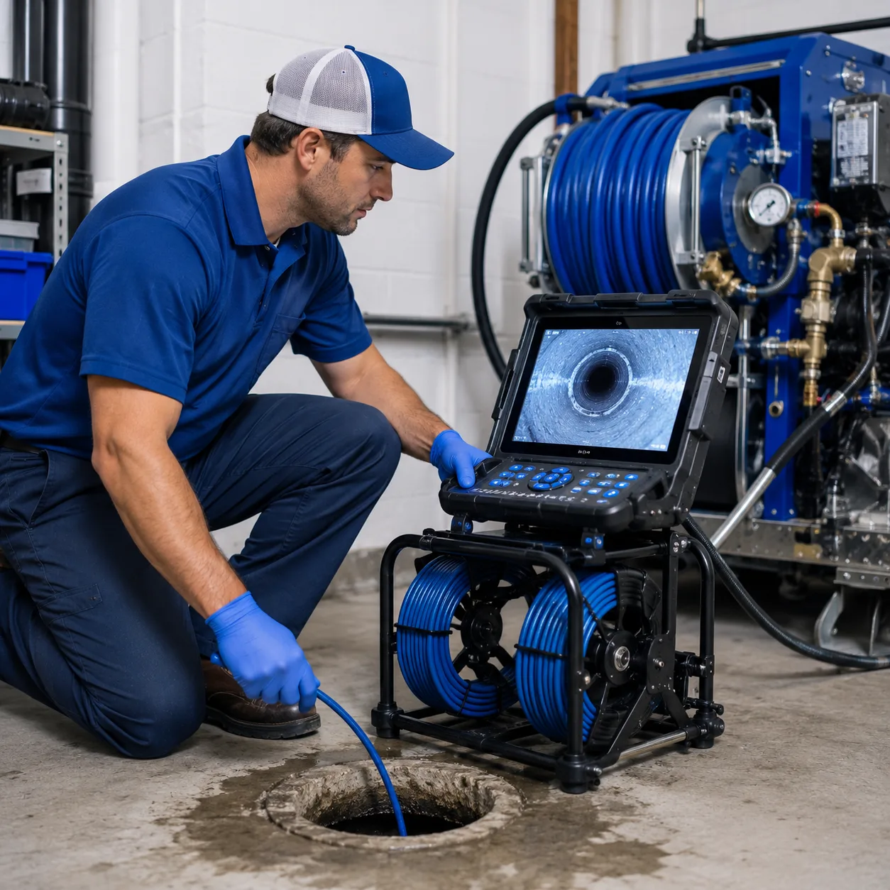Drainage restoration professionals serving Alba, PA